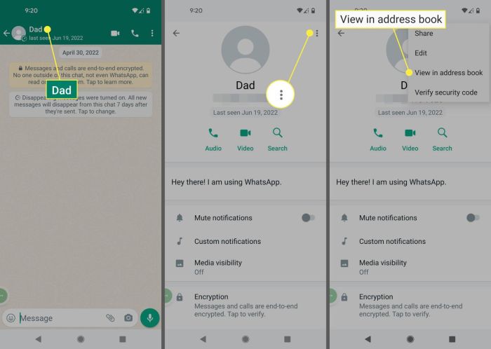 Cara Menghapus Nomor Orang Di Whatsapp