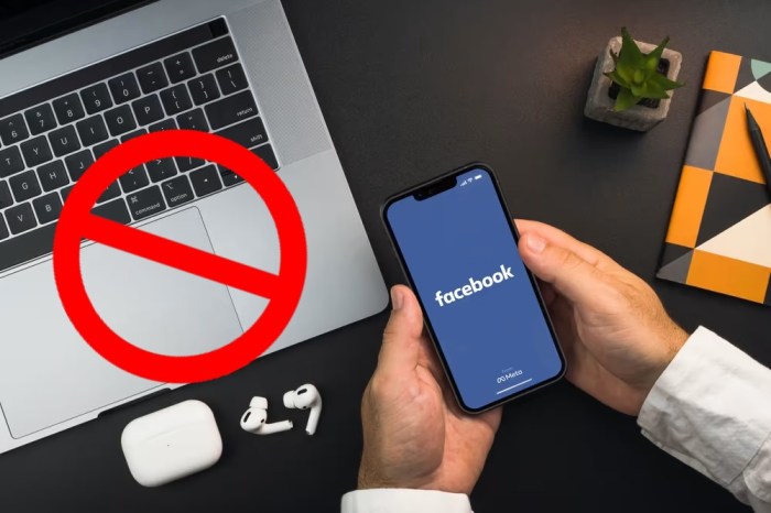 Cara Memblokir Akun Sendiri Di Facebook Lite