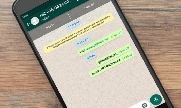 Cara Membuat Tulisan Unik Di Whatsapp Tanpa Aplikasi