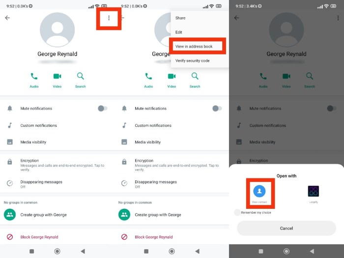 Cara Menghapus Kontak Whatsapp Dengan Cepat