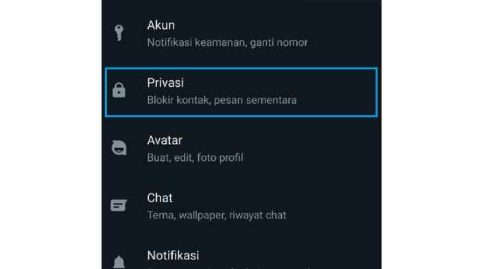 Cara Mengubah Tanggal Bio Wa