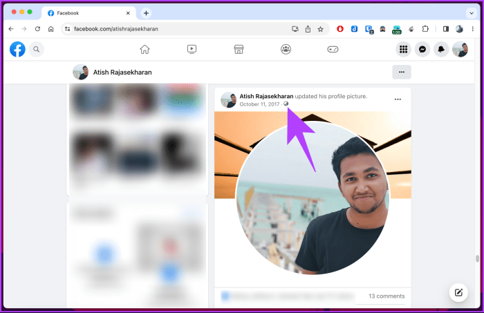 Cara Ganti Foto Profil Fb Tanpa Diketahui Orang Lain