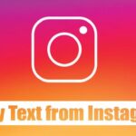 Cara Copy Tulisan Di Instagram