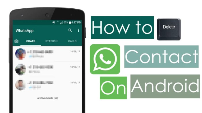 Cara Menghapus Nomor Orang Di Whatsapp