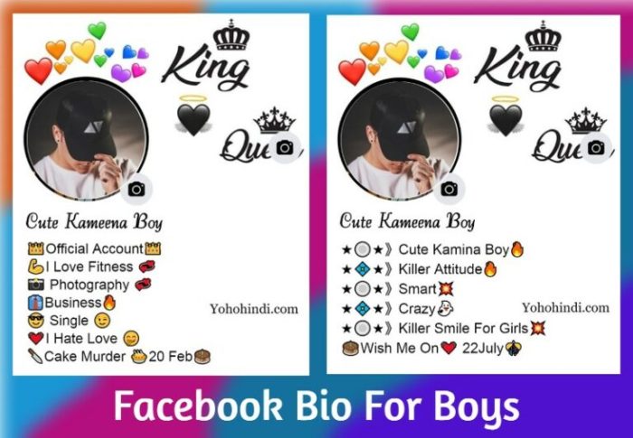 Bio Fb Keren Bahasa Inggris