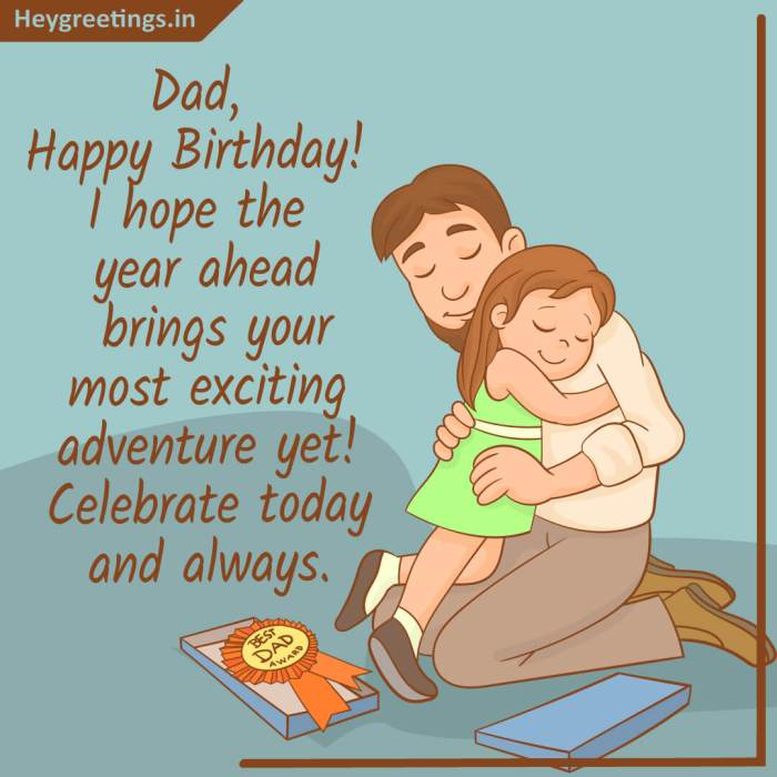 Dad birthday happy quotes wishes father message messages greetings daughter wish his sayings nice write words love twitter say choose