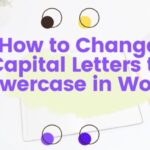 Cara Mengubah Huruf Kapital Menjadi Kecil Di Word