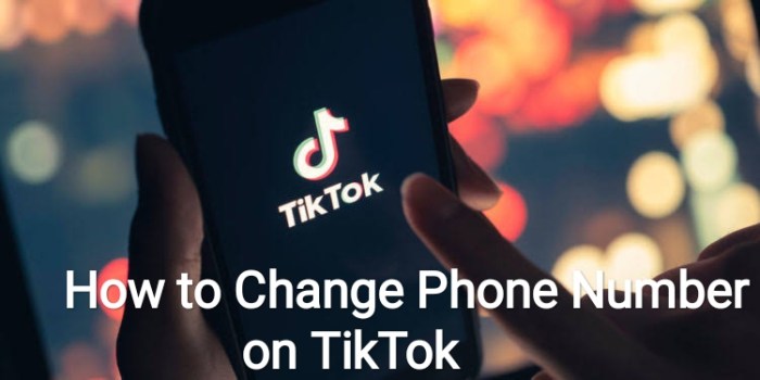 Cara Ganti No Hp Di Tiktok Seller