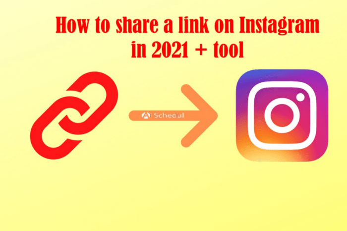 Cara Share Link Instagram Sendiri