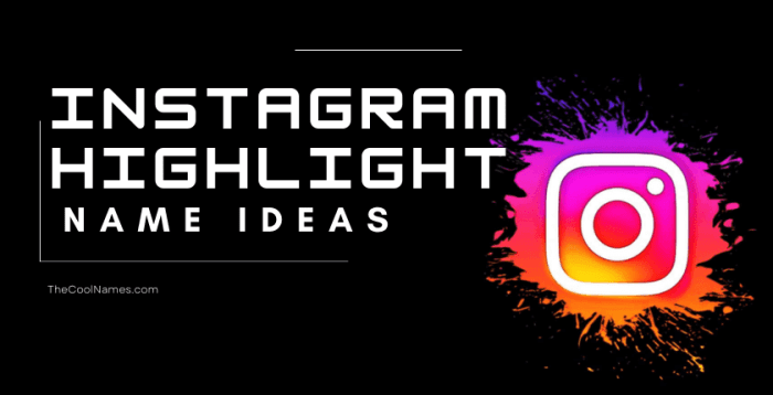 Blank Instagram Highlight Name Copy And Paste