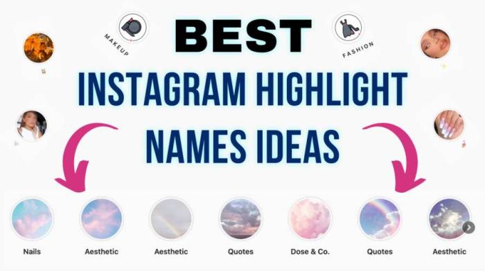 Blank Instagram Highlight Name Copy And Paste