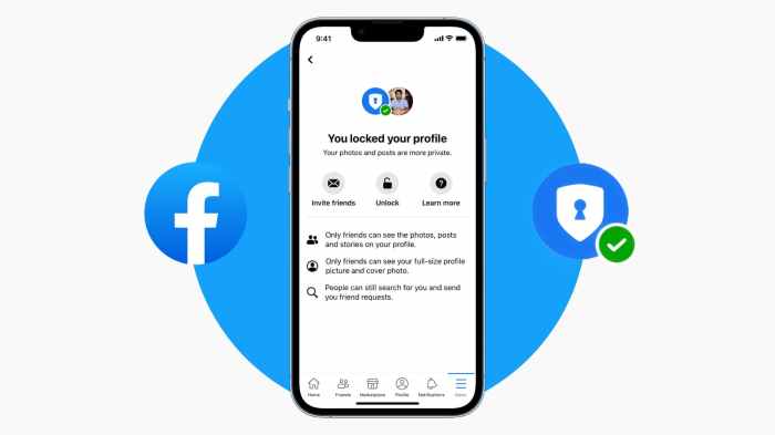 Cara Memblokir Akun Sendiri Di Facebook Lite