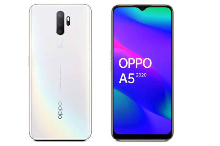 Oppo A5 2020 Sama Dengan Hp Apa