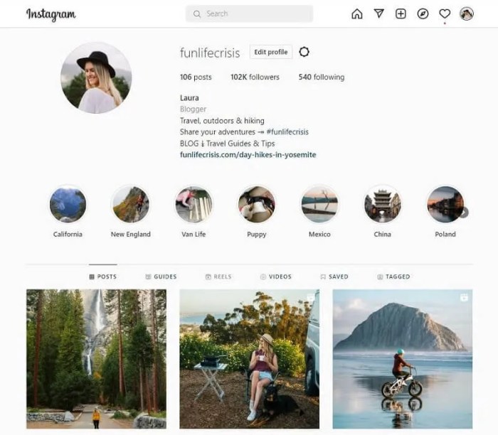 Cara Membuat Akun Blog Pribadi Di Instagram