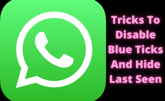 Whatsapp blue ticks read double disable receipt why tick remove mark