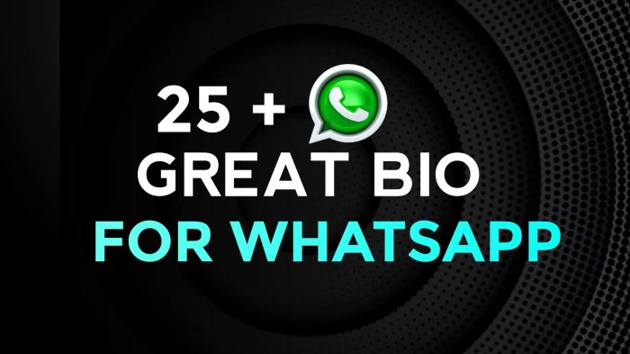 Bio Whatsapp Keren Bahasa Inggris