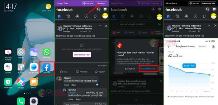 Kenapa Facebook Tidak Bisa Beralih Ke Mode Data