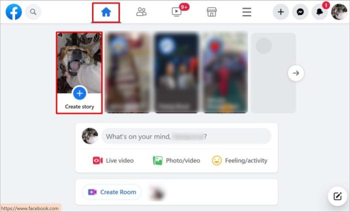 Kenapa Tidak Bisa Membuat Cerita Di Facebook