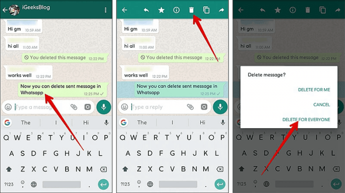 Cara Menghapus Kontak Whatsapp Dengan Cepat