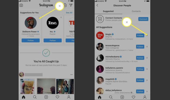 Cara Menghilangkan Disarankan Untuk Anda Di Instagram