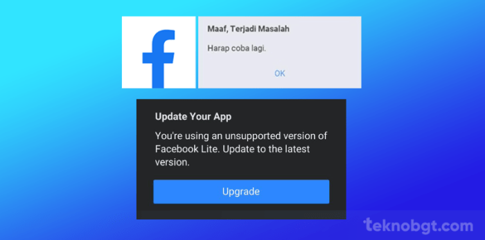 Kenapa Pesan Di Fb Lite Tidak Bisa Dibuka