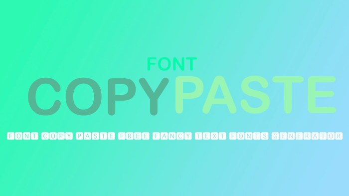 Aesthetic Fonts Copy And Paste