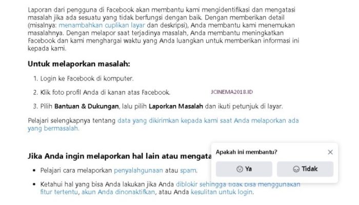 Apa Penyebab Fb Tidak Bisa Dibuka