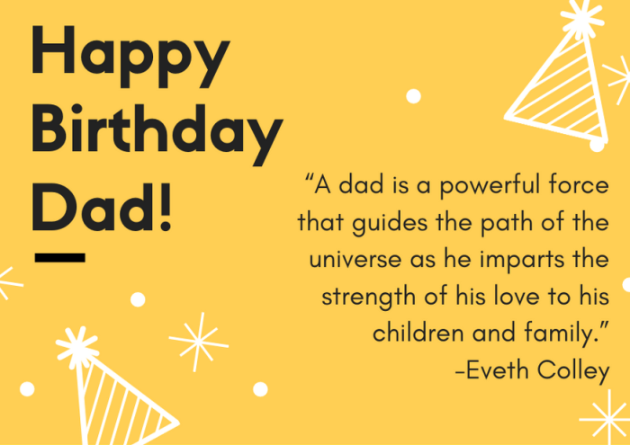 Dad birthday happy quotes wishes father message messages greetings daughter wish his sayings nice write love words twitter say tumblr