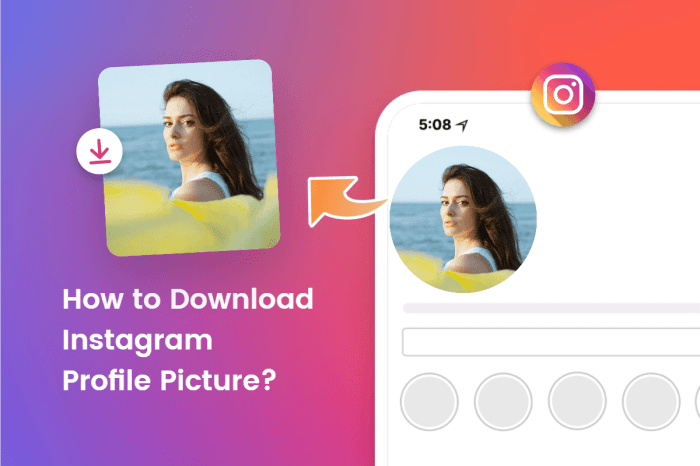 Cara Download Foto Profil Instagram