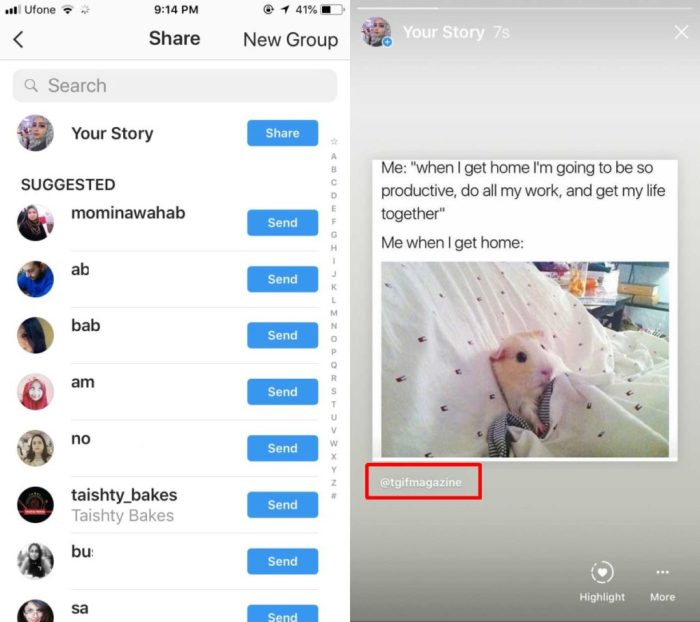 Cara Share Link Instagram Sendiri