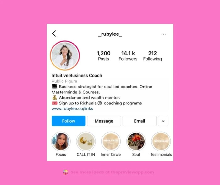 Cara Buat Tulisan Bio Ig Keren