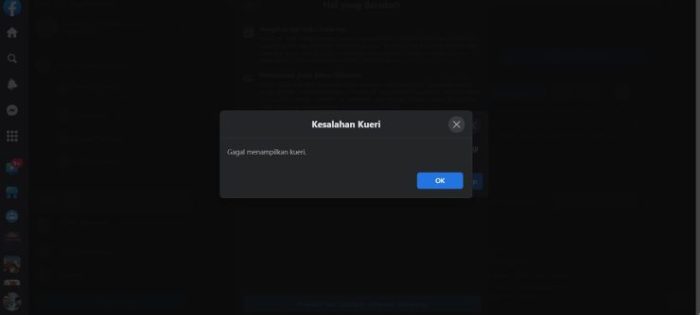 Cara Membuka Fb Yang Tidak Bisa Terbuka