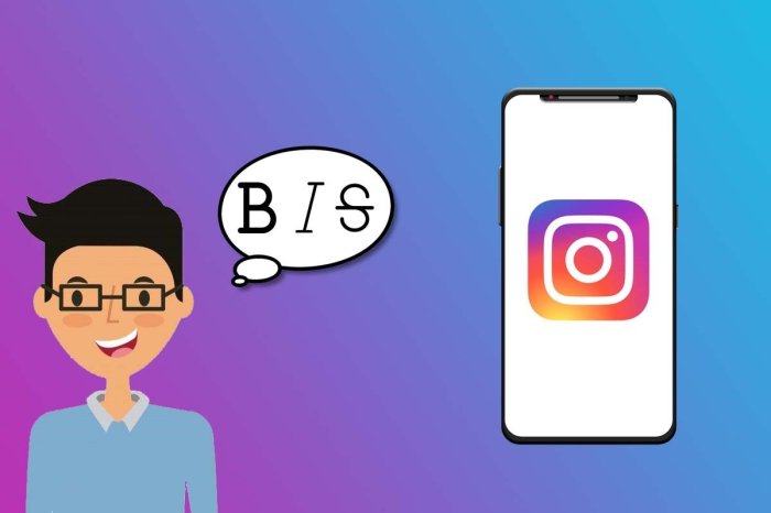 Cara Buat Tulisan Miring Di Ig