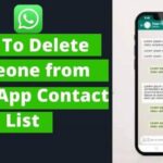 Cara Menghapus Nomor Orang Di Whatsapp