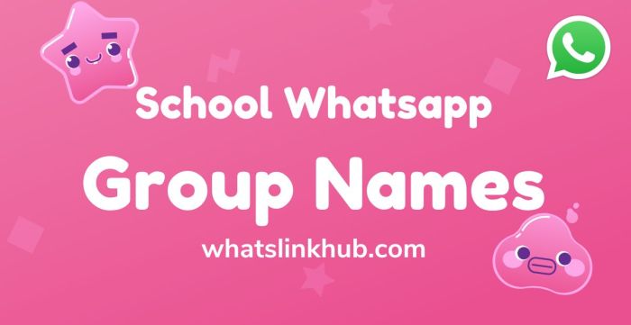 Nama Grup Wa Kelas 6